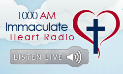 Listen to Immaculate Heart Radio Live